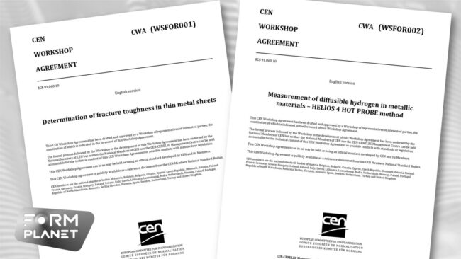 Foto de los CWA standardisation research innovation